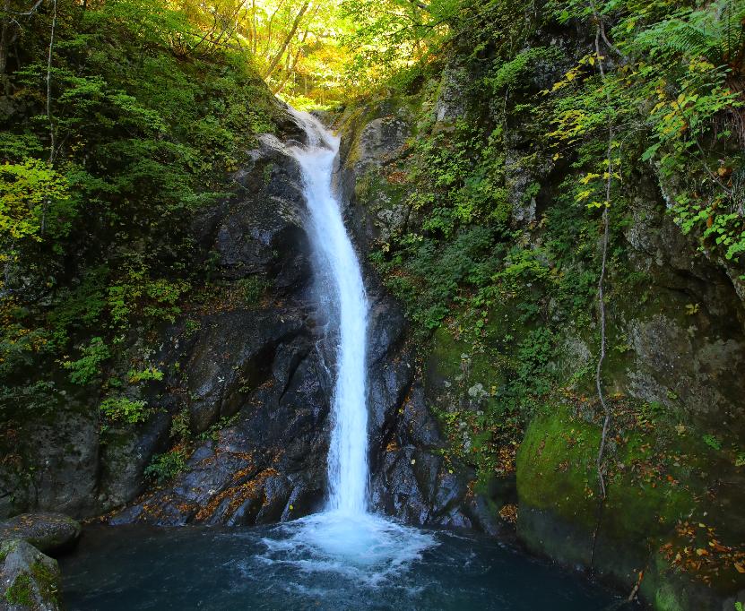 秘境「秋山郷」10月24日（火）