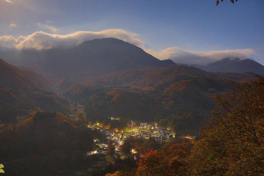 秘境「秋山郷」10月24日（火）